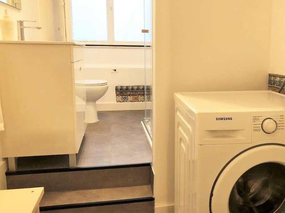 Sj1D Heart Of Baixa With New A/C * Stylish Apartment Lisboa Ngoại thất bức ảnh