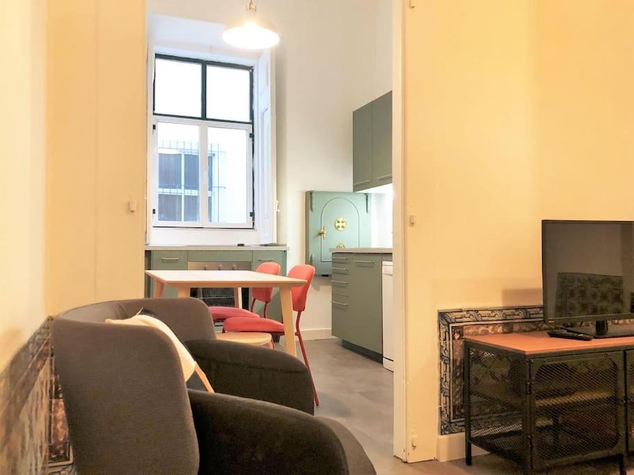 Sj1D Heart Of Baixa With New A/C * Stylish Apartment Lisboa Ngoại thất bức ảnh