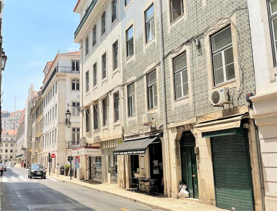 Sj1D Heart Of Baixa With New A/C * Stylish Apartment Lisboa Ngoại thất bức ảnh